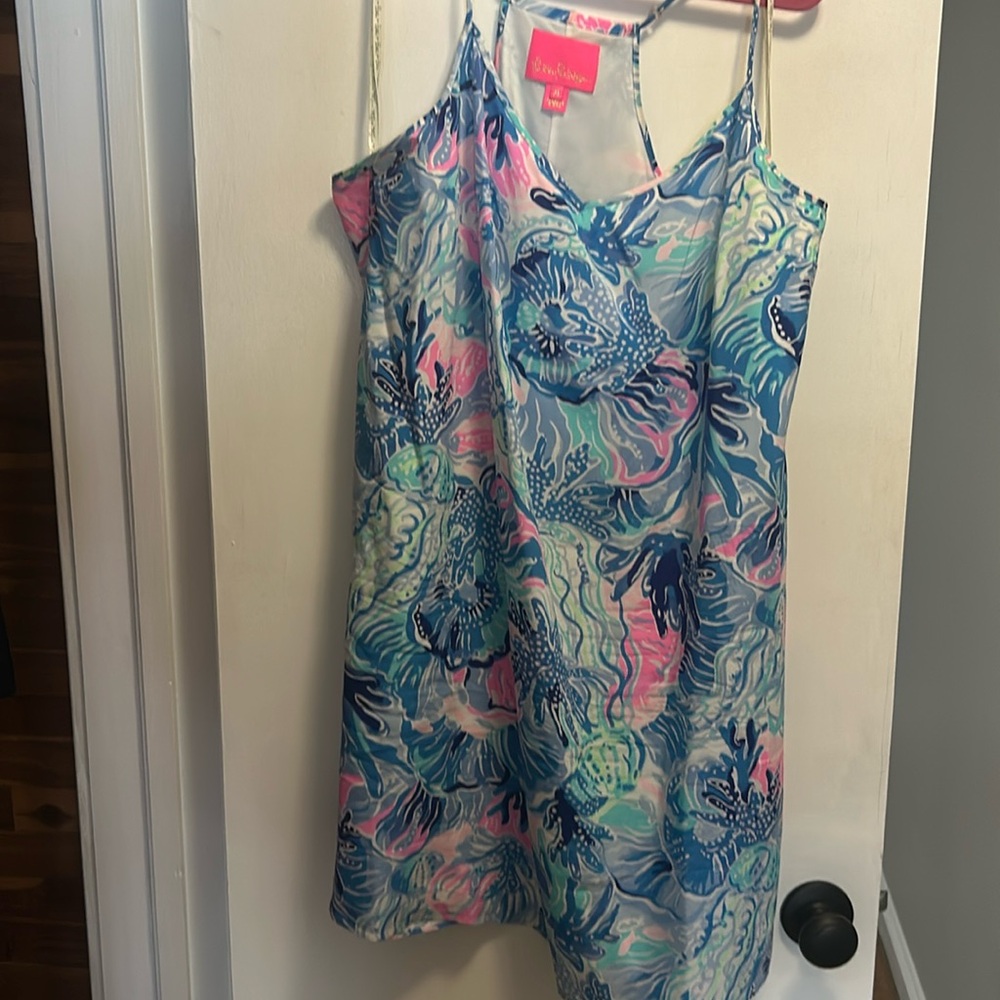 Lily Silk Dress